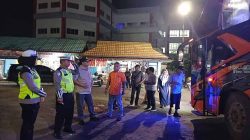 Bus AKAP Disisir Ketat di Terminal Patih Rumbih