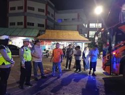 Bus AKAP Disisir Ketat di Terminal Patih Rumbih