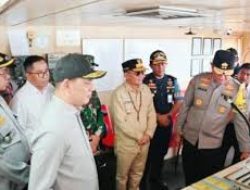 Arus Lebaran Sampit Naik 11 Persen Lancar